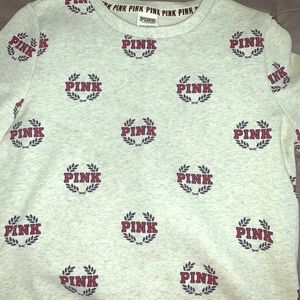 Pink Sweatshirt